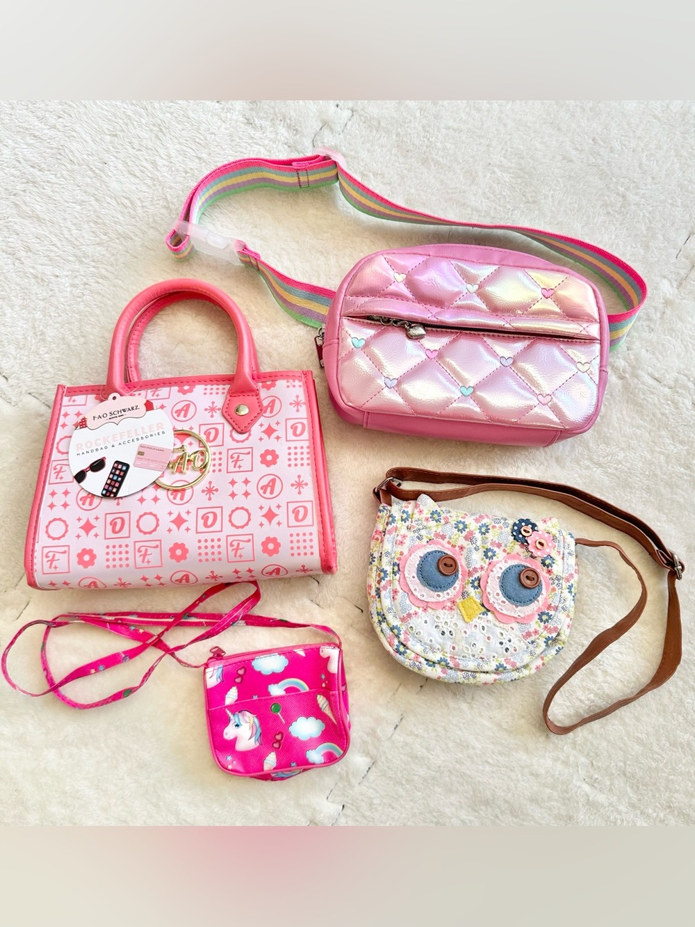Girl bundle of bags